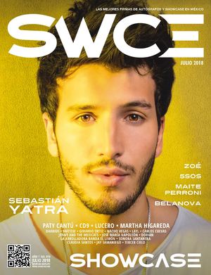 SHOWCASE N° 10 - SEBASTIÁN YATRA - JULIO 2018