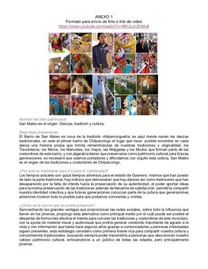 San Mateo es el origen: Danzas, tradición y cultura. | Jóvenes por el Patrimonio | Maximiliano Miranda Carbajal