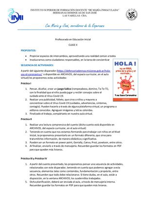 Clase Ii Practicas Pei