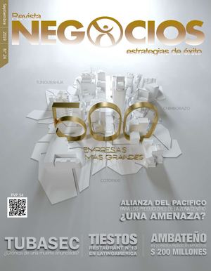 Revista Negocios Septiembre 2019 N°23