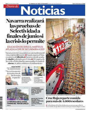 Diario de Noticias 20200326