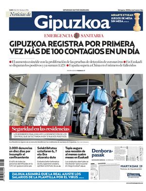 Noticias de Gipuzkoa 20200326