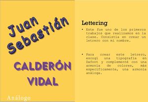 Portafolio Juan Sebastián Calderón