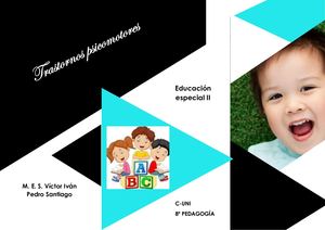 Trastorno Psicomotor