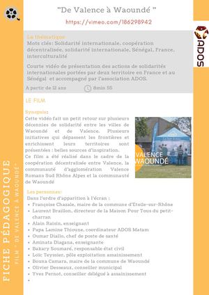 De Valence A Waounde