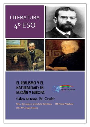 Literatura 4º Eso