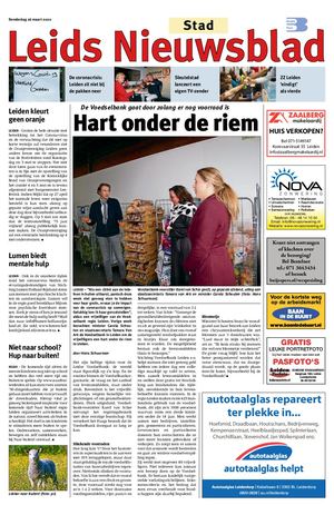 Leids Nieuwsblad Stad 26 03 2020