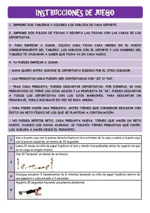 Quien Es Quien Deportistas Pdf