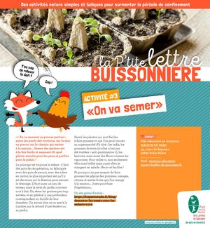 La Ptite Lettre Buissonnière 03 On Va Semer