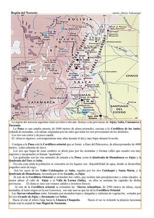 Región del Noroeste