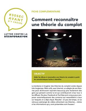 Reconnaitre Theorie Complot