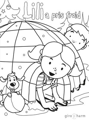 Lili28 A Pris Froid Coloriage