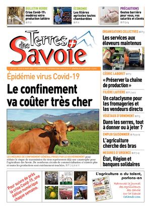 Terres des Savoie n°470 du 26 mars 2020
