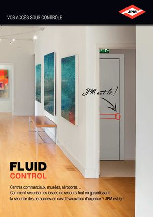 Brochure Issue de Secours Contrôlée Fluid Control