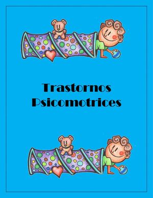 Trastornos Psicomotrices