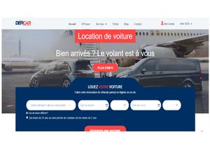 Deficar N1 Location De Voitures En Algérie