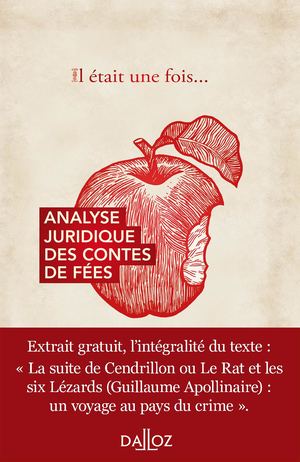 -	Extrait de « « Il était une fois...analyse juridique des contes de fées »