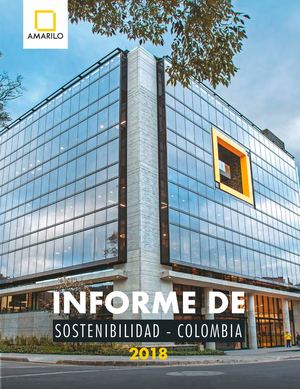 Amarilo Informe De Sostenibilidad 2018 Es