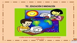 Revista Digital Las Tic En La Educación