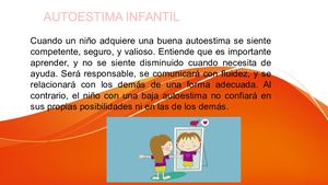 Autoestima Infantil
