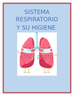 Sistema Respiratorio