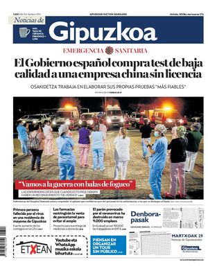 Noticias de Gipuzkoa 20200327