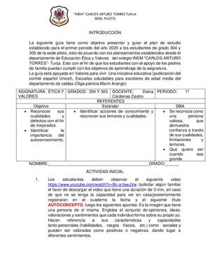 Guia Etica 304 Y 305 Sede Piloto