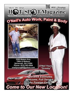 HOT SPOT Issue #532