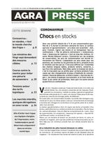 Agra Presse Hebdo #3735