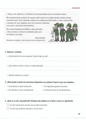 FICHA COMPRENSIÓN 2 JUEVES 26