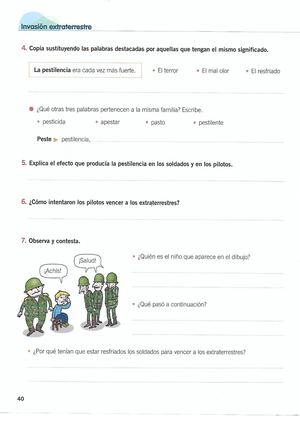 FICHA COMPRENSIÓN 3 JUEVES 26