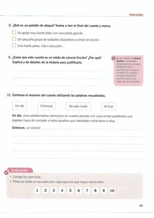 FICHA COMPRENSIÓN 4 JUEVES 26