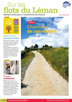 Sur les flots du Léman - Mars 2020