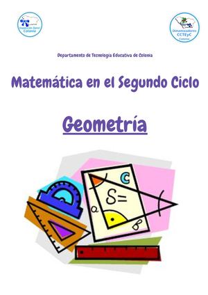 Matemática En El Segundo Ciclo