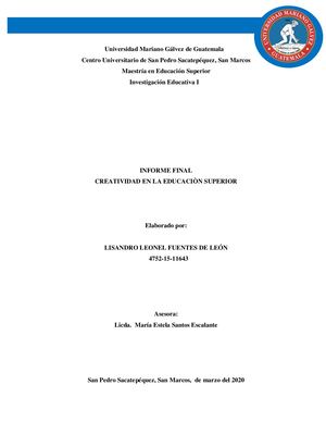 Informe Final