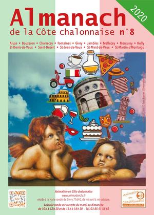 Almanach de la Côte chalonnaise
