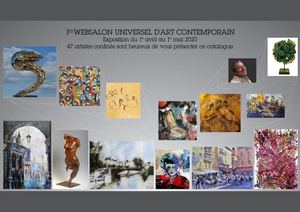 1er Websalon d'Art Contemporain