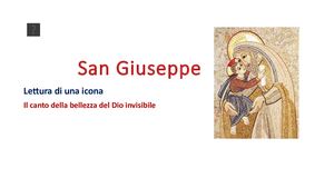 Icona di San Giuseppe