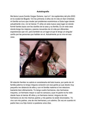 Autobiografia