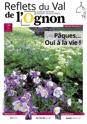 Reflets du Val de l'Ognon n° 143, avril 2020