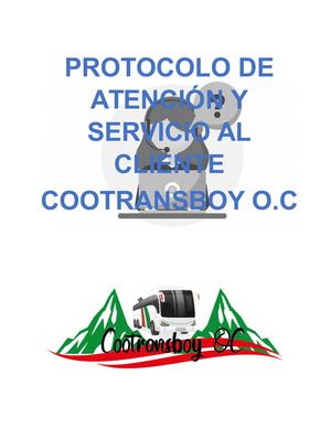 Protocolo De Aten Y Serv Al Cliente