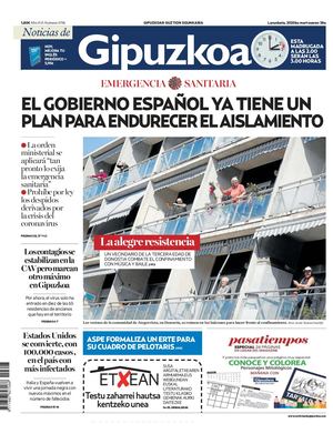 Noticias de Gipuzkoa 20200328