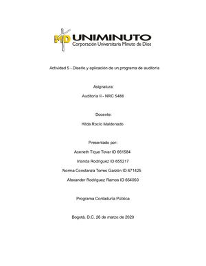 Cuestionario Auditoria (1) Final