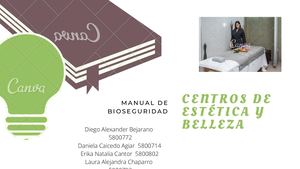 Manual De Bioseguridad