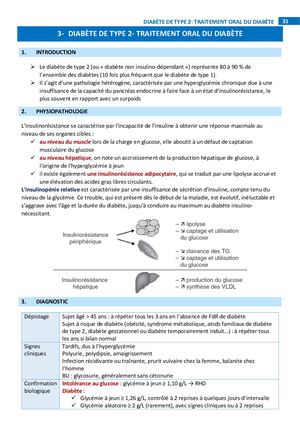 Diabète De Type 2 Traitement Oral Du Diabète