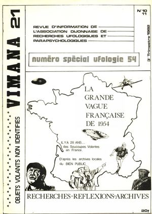 Vimana 21 No 10 11 - Spécial OVNI 1954