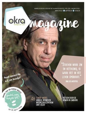 O Okra Magazine April