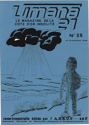 Vimana 21 No 25 4eme Trim 1986