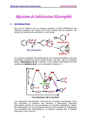 5 Substitution Electrophile 2