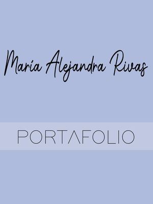 Portafolio- María Alejandra Rivas